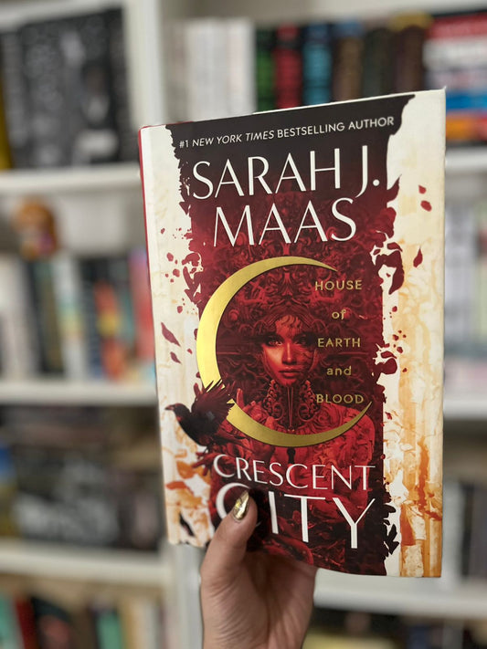 Crescent City by Sarah J. Mass (Hardcover)