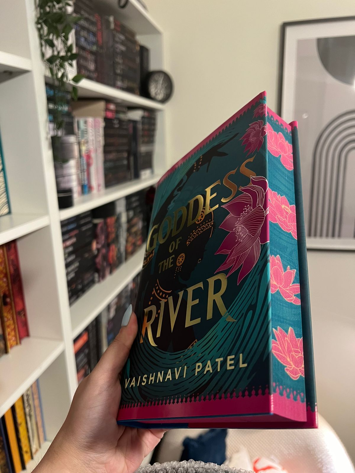 Illumicrate: Goddess of the River by Vaishnavi Patel (Hardcover)