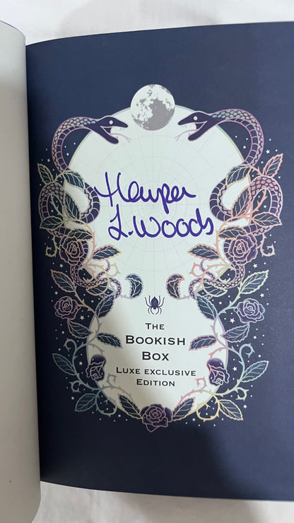 The Bookish Box: What Lies Beyond The Veil by Harper L. Woods (Hardcover)