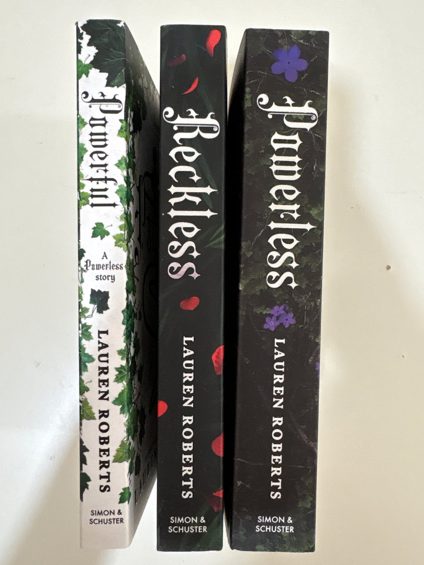 Powerless Trilogy by Lauren Robert’s (Paperback)