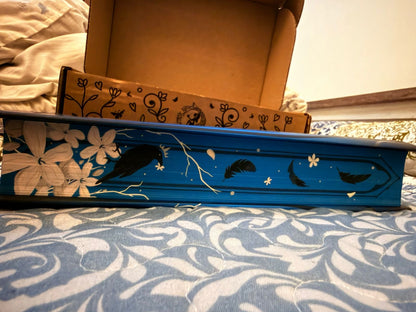 Fairyloot: king of ravens by Clare Sager (Hardcover)