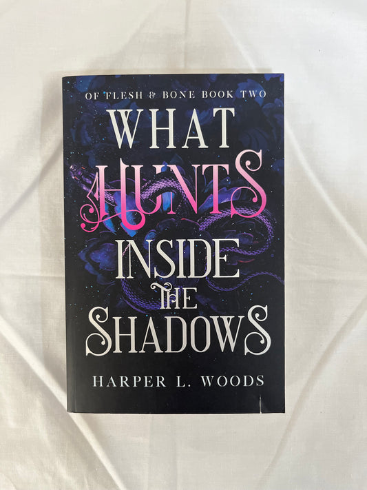 What Hunts Inside The Shadows By Harper L. Woods (Paperback)