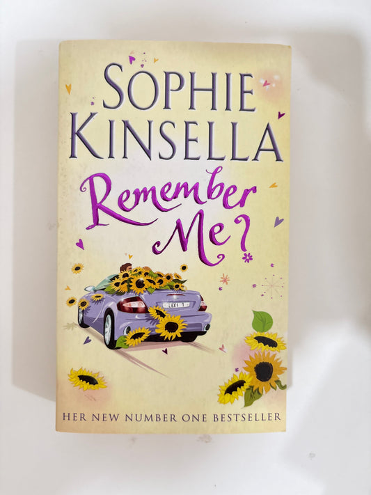 Remember Me by Sophie Kinsella (Paperback)