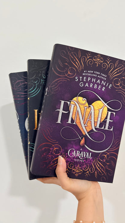 Caraval trilogy by Stephanie Garber (Hardcover)