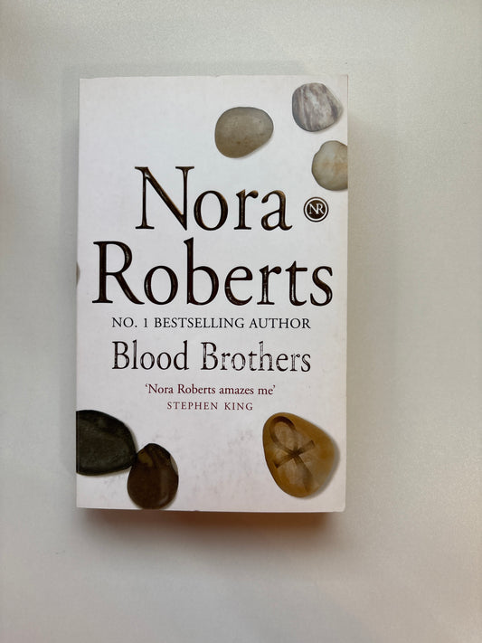 Blood Brothers by  Nora Roberts (Paperback)