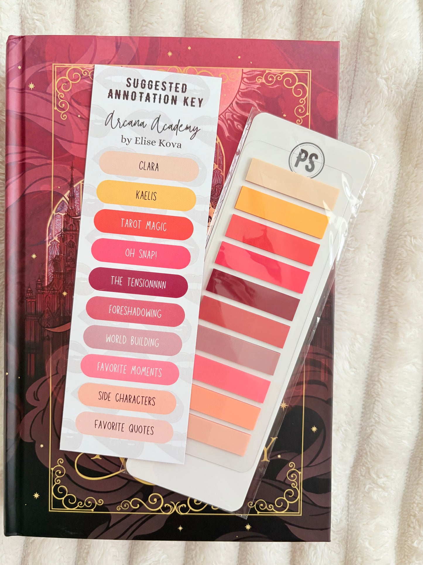 Probably Smut: Arcana Academy by Elsie Kova (Hardcover)