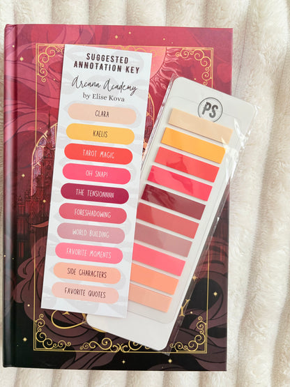 Probably Smut: Arcana Academy by Elsie Kova (Hardcover)