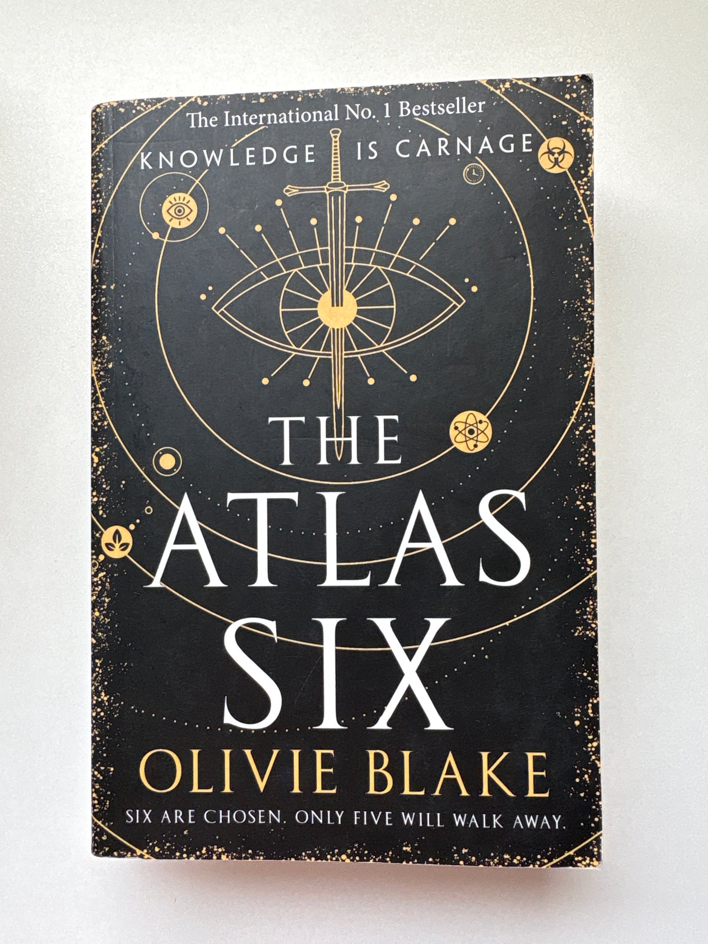 The atlas six by Olivie Blake (Paperback)