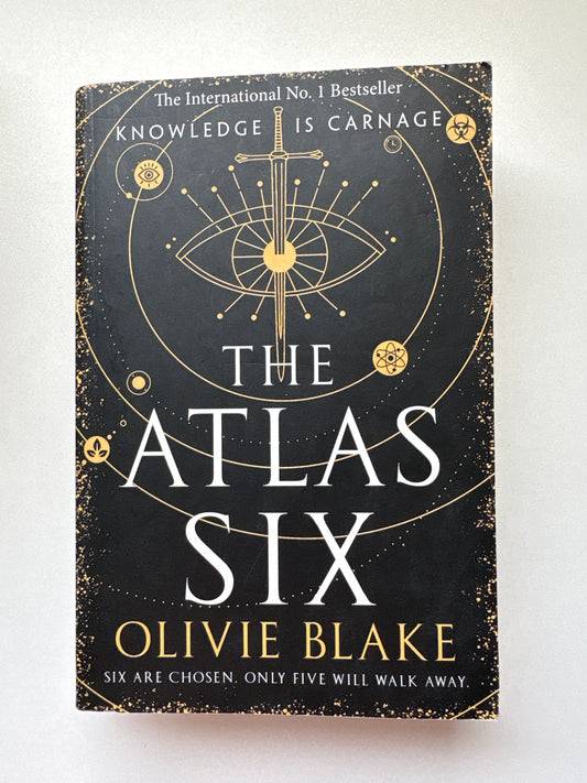 The atlas six by Olivie Blake (Paperback)