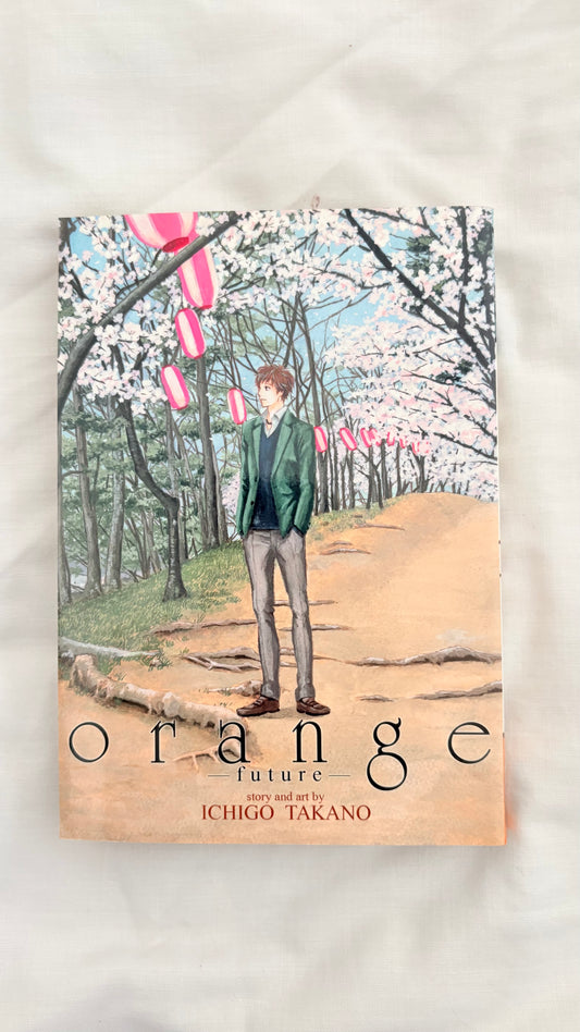 The complete future: Orange by Ichigo Takano (Paperback) (Copy)
