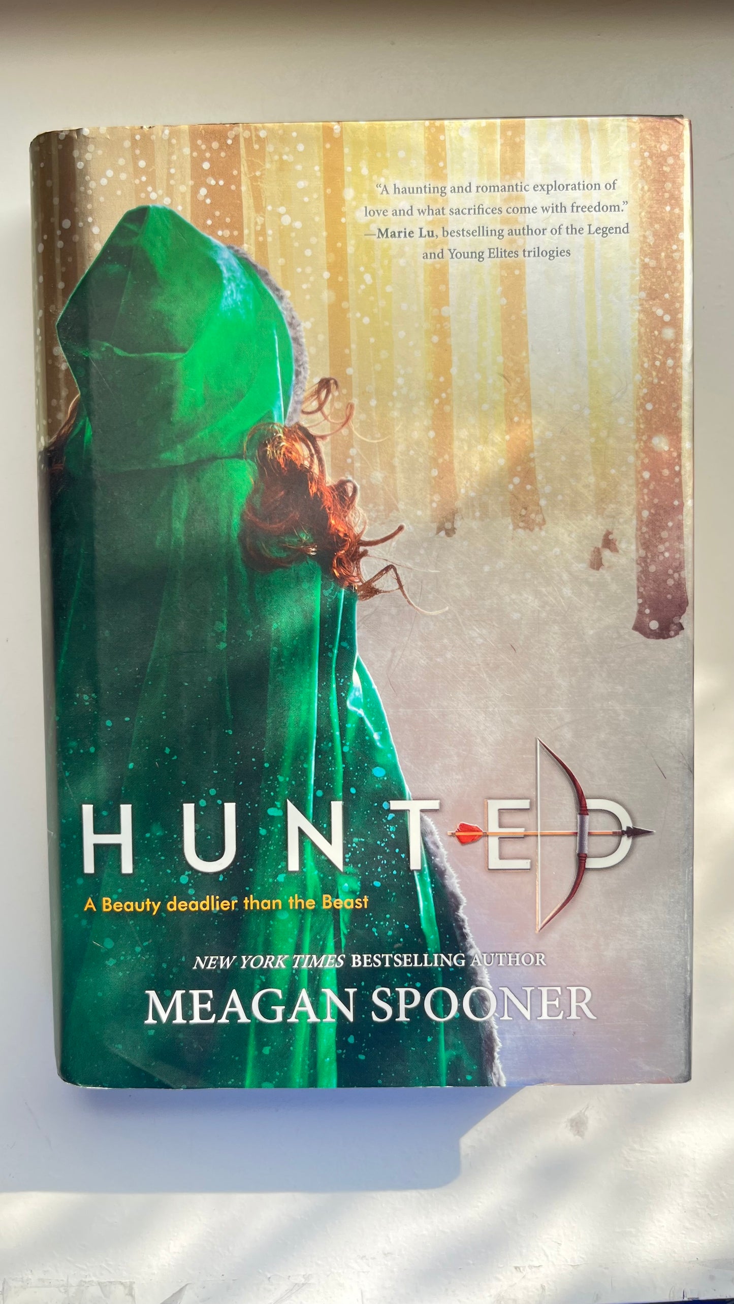 Hunted by Megan Spooner (Hardcover)