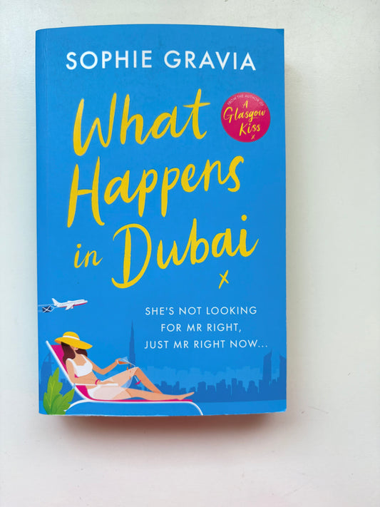 What Happens in Dubai By Sophie Gravia (Paperback)
