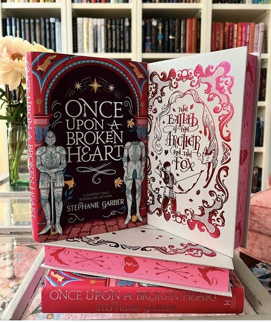 Fairyloot: Once Upon a Broken Heart by Stephanie Garber (Hardcover)