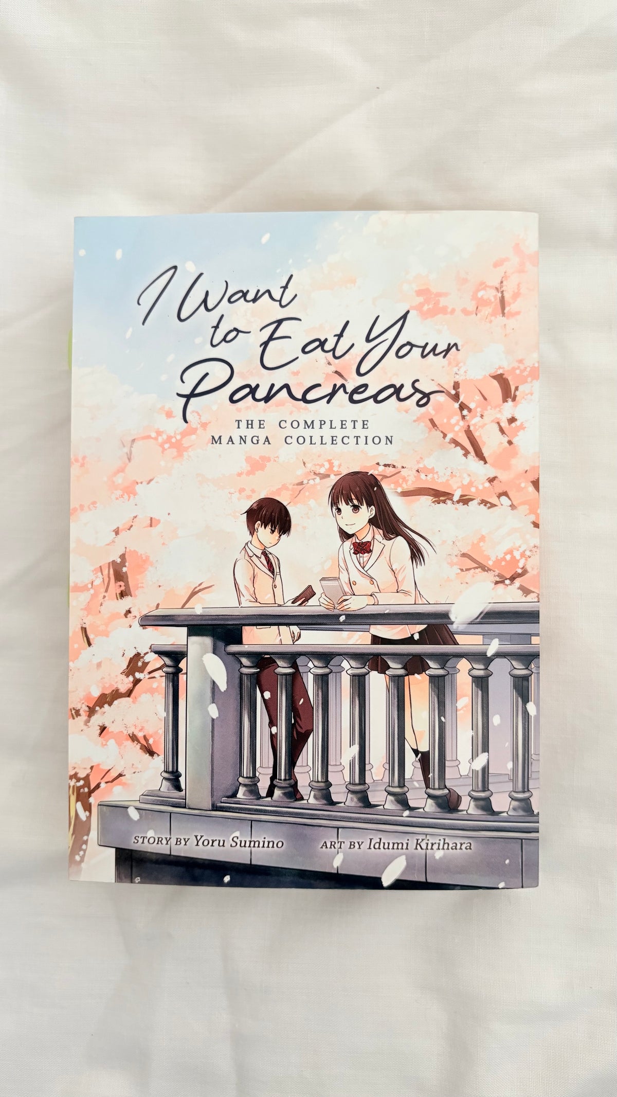 I want to eat your pancreas : the complete manga collection (Paperback)