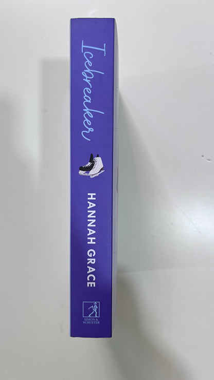 Ice breaker by Hannah Grace (Paperback)