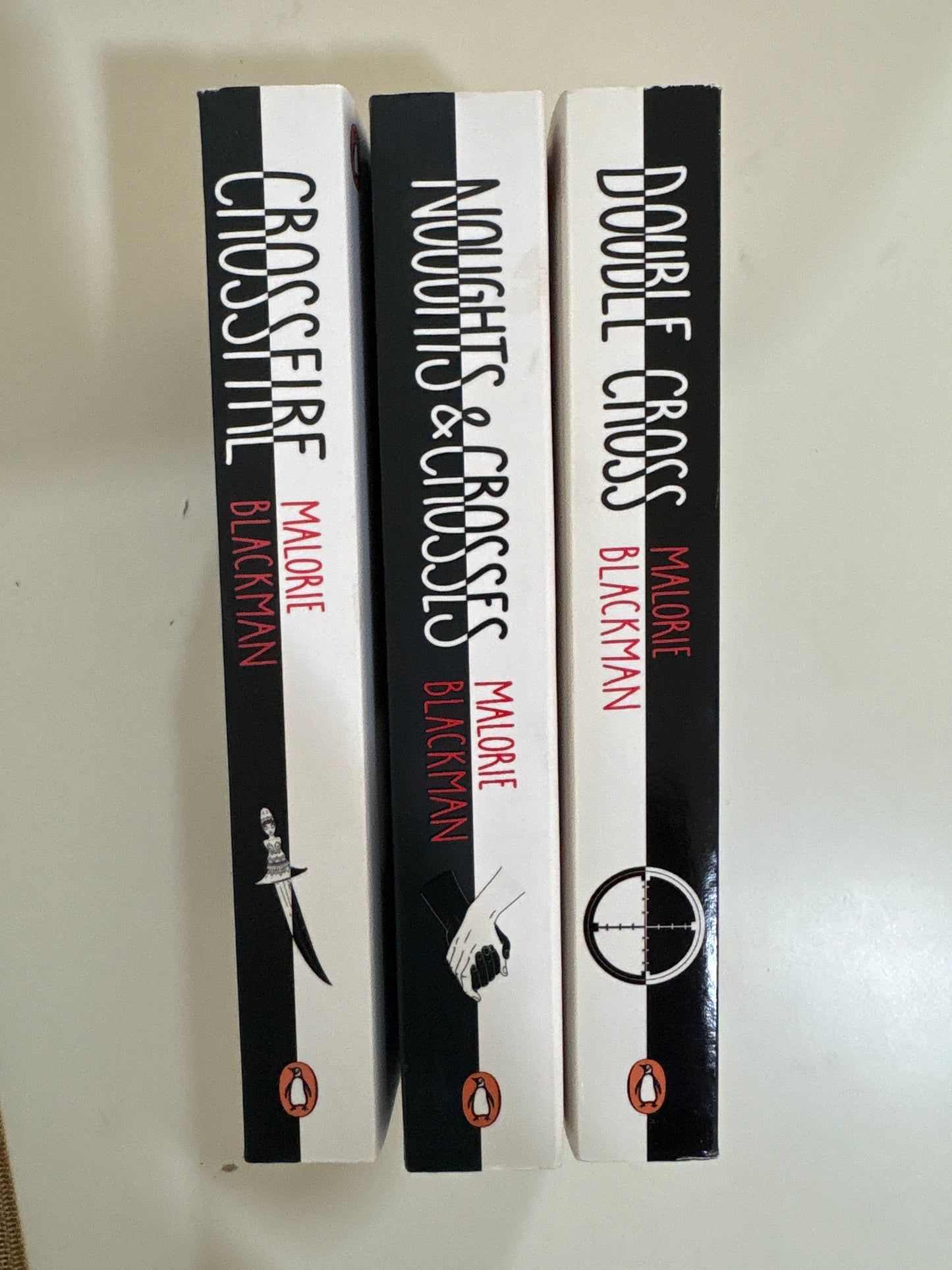 A noughts and crosses trilogy by Malorie Blackman (Paperback)