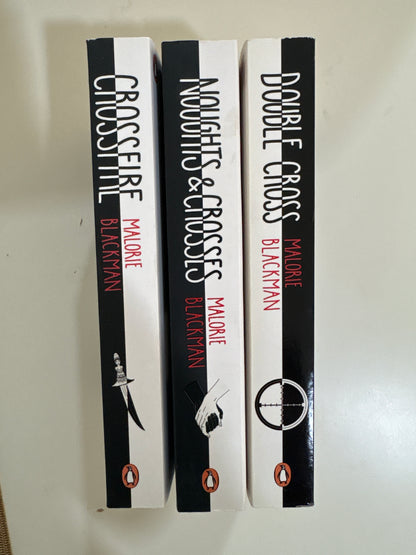 A noughts and crosses trilogy by Malorie Blackman (Paperback)