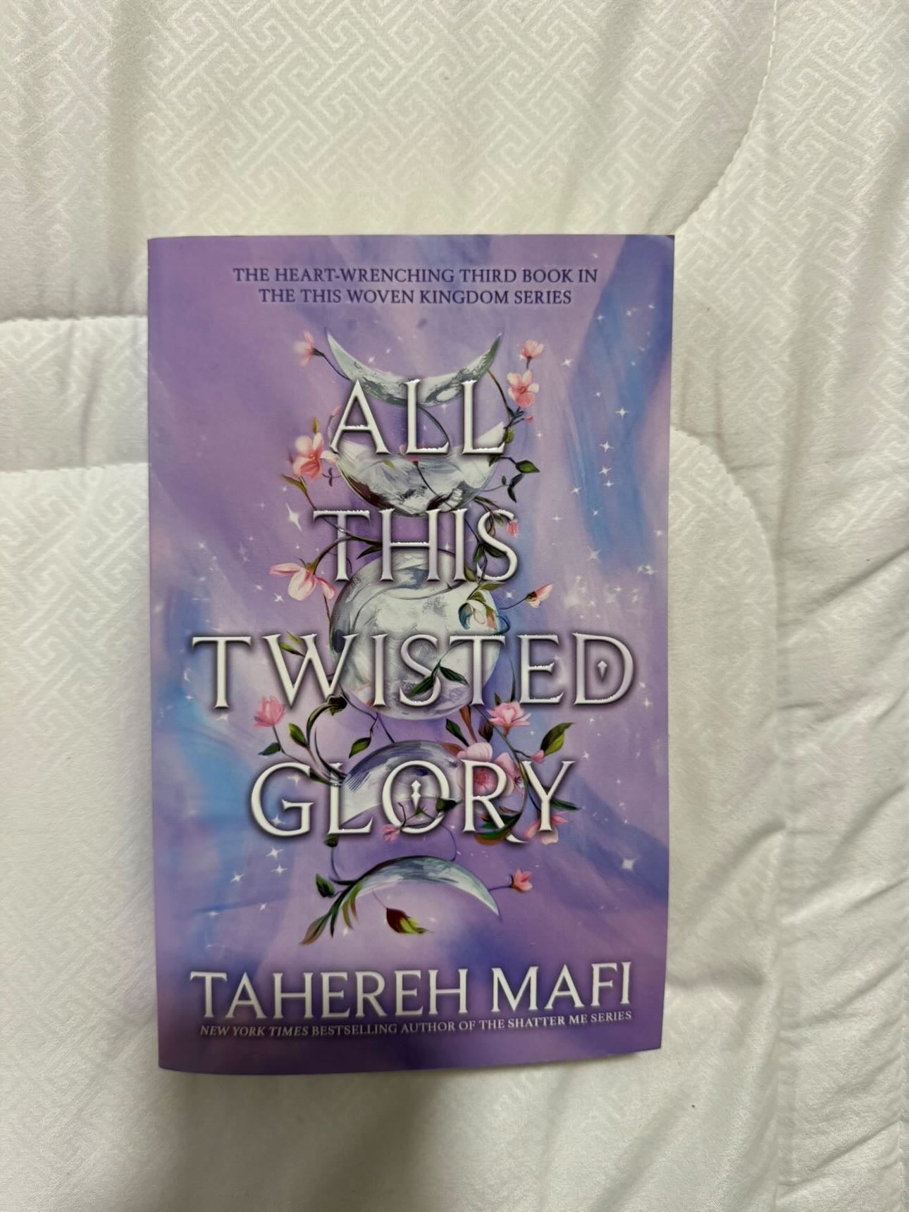 All this twisted glory by Tahereh Mafi (Paperback)
