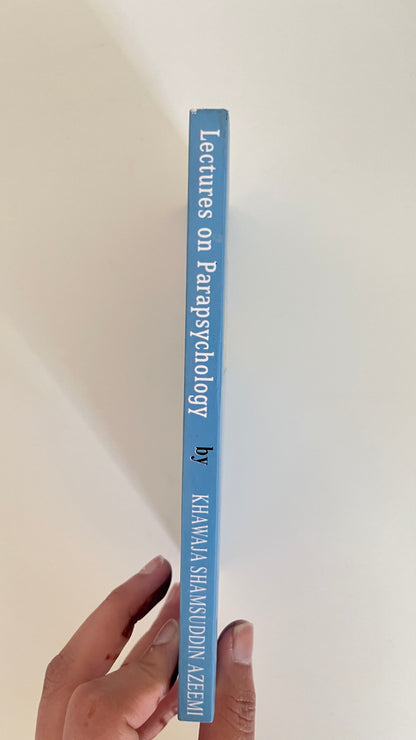 Lectures on Parapsychology by Khawaja Shamsuddin Azeemi (Paperback)