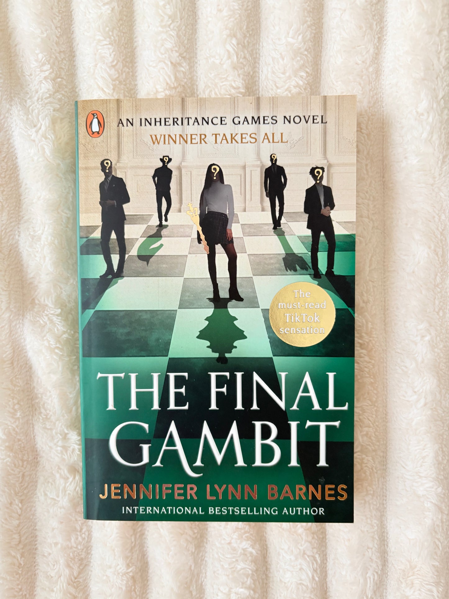 The final gambit by Jennifer Lynn Barnes (Paperback)