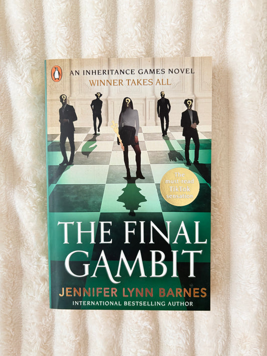 The final gambit by Jennifer Lynn Barnes (Paperback)