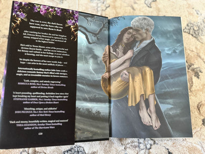 Rose in chains by Julie Soto (Hardcover)