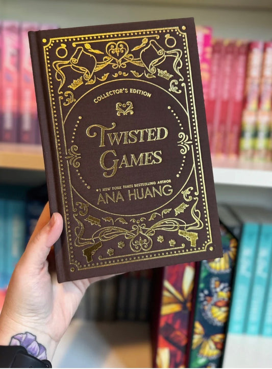 Collectors edition: Twisted games by Ana Huang (Hardcover)