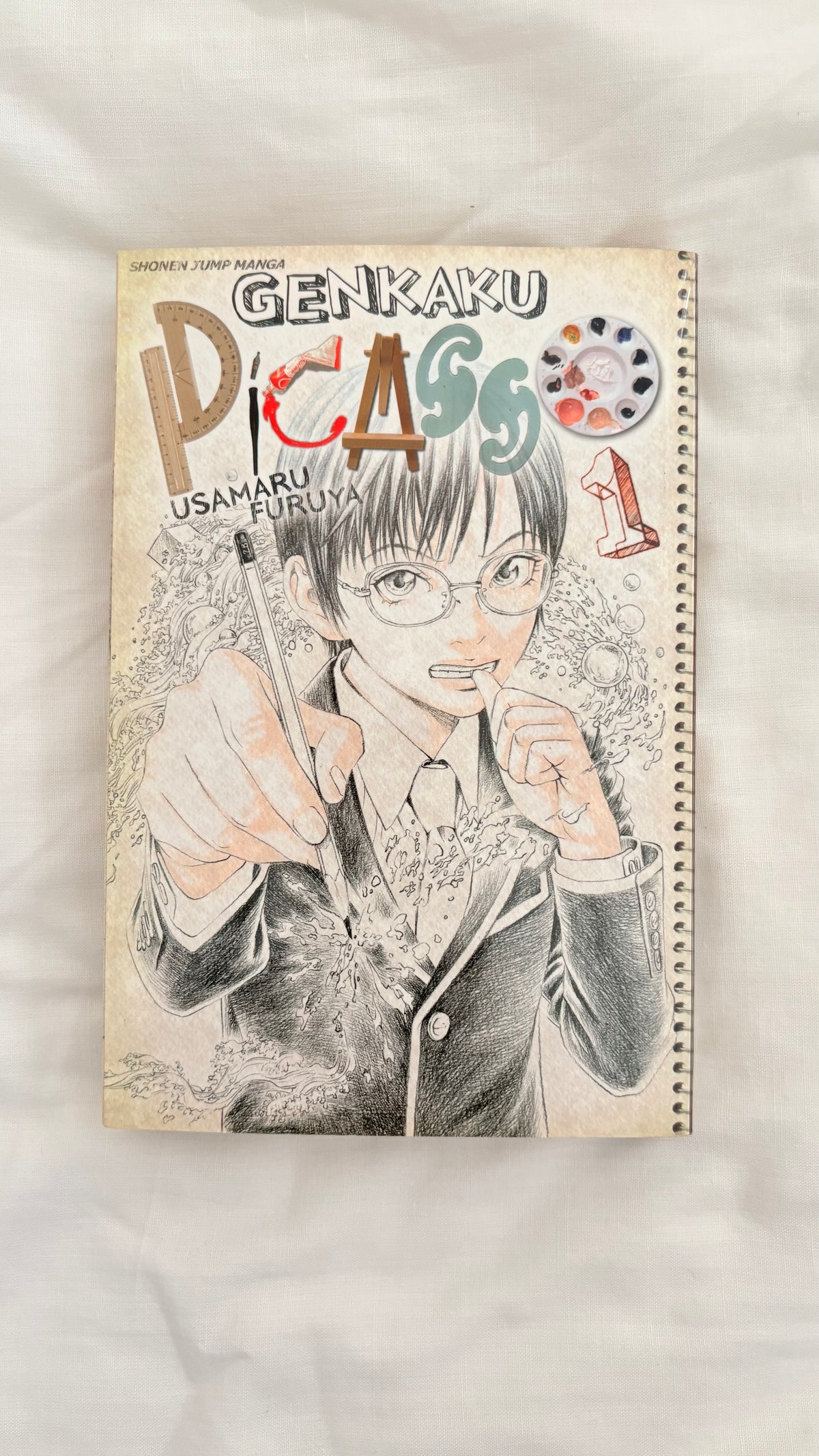 Genkaku Picasso 1-3  by Usmaru Furuya (Paperback)