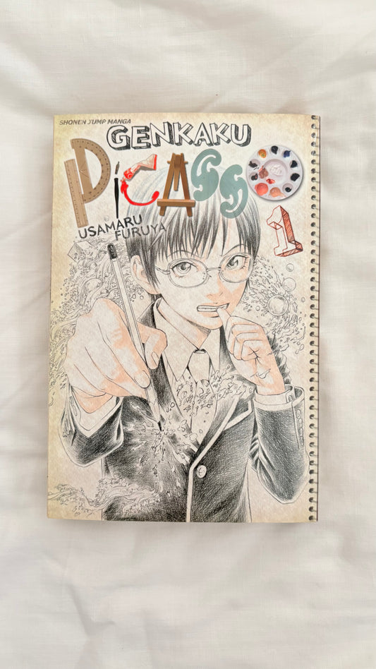 Genkaku Picasso 1-3  by Usmaru Furuya (Paperback)