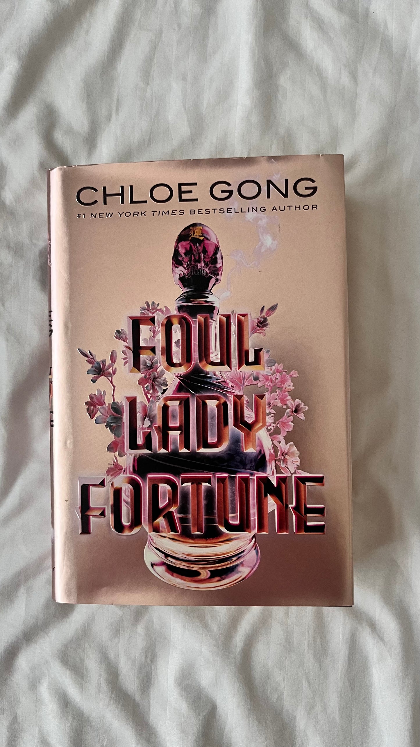 Foul Lady Fortune by Chloe Gong (Hardback) + Signature Plate