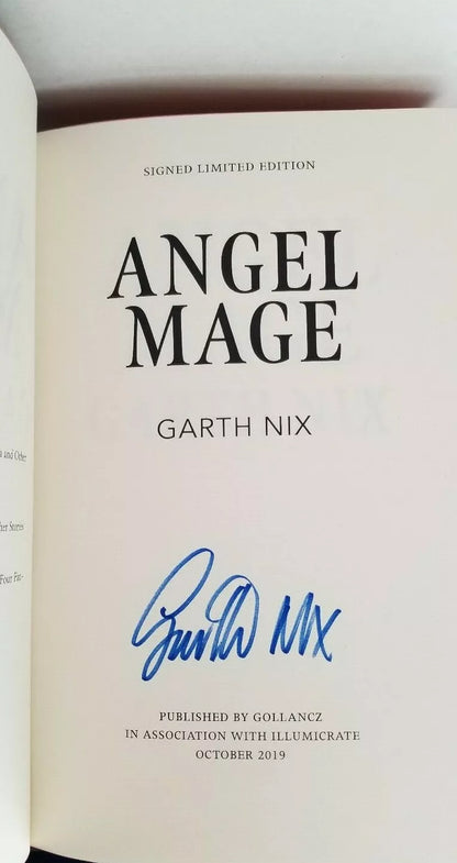 Illumicrate: Angel Mage by Garth Nix (Hardcover)