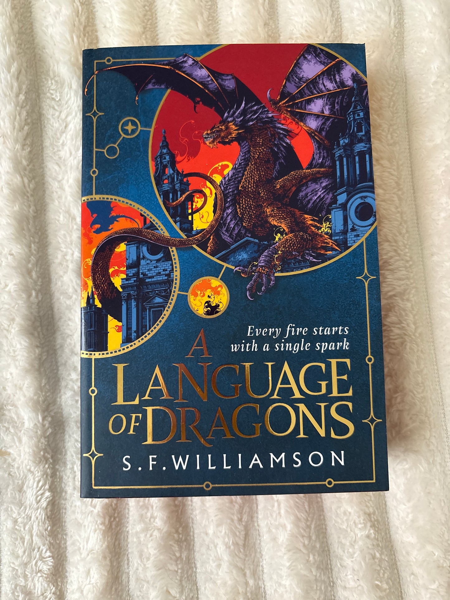 A Language Of Dragons by S.F. Williamson (Paperback)