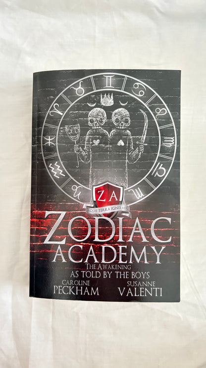 zodiac academy by Caroline Peckham and Sussane Valenti (Paperback)