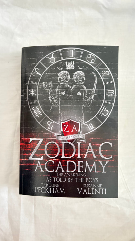 zodiac academy by Caroline Peckham and Sussane Valenti (Paperback)