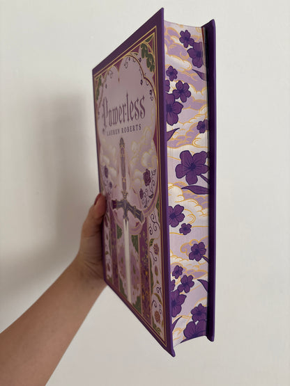 Waterstone edition: Powerless by Lauren Roberts (Hardcover)