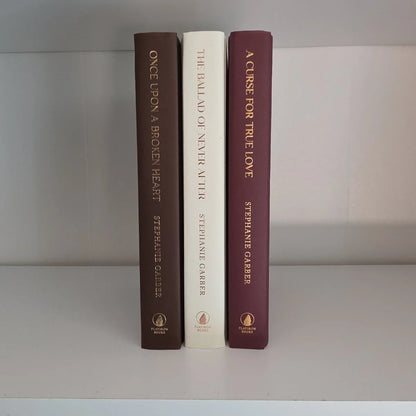 B&N: Once upon a broken heart series (Hardcover)