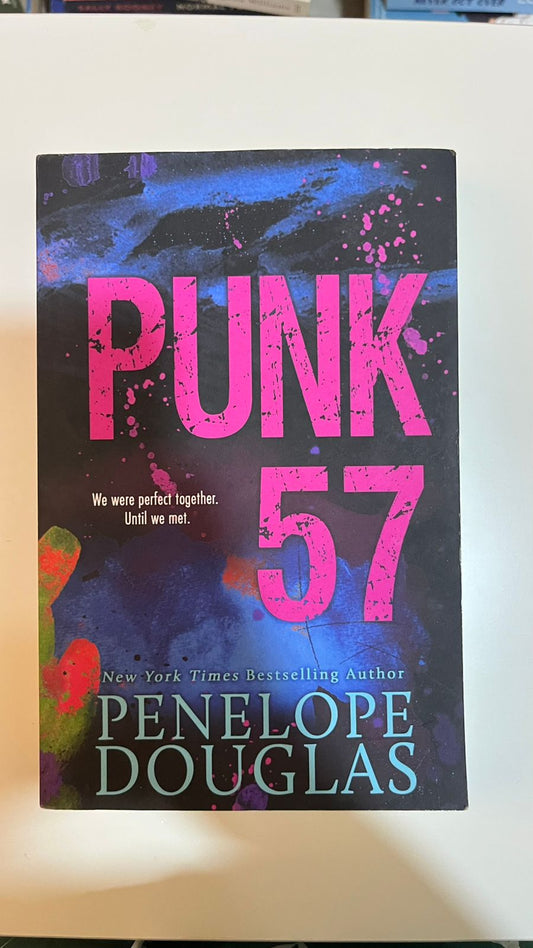 Punk 57 by Penelope Douglas (Paperback)