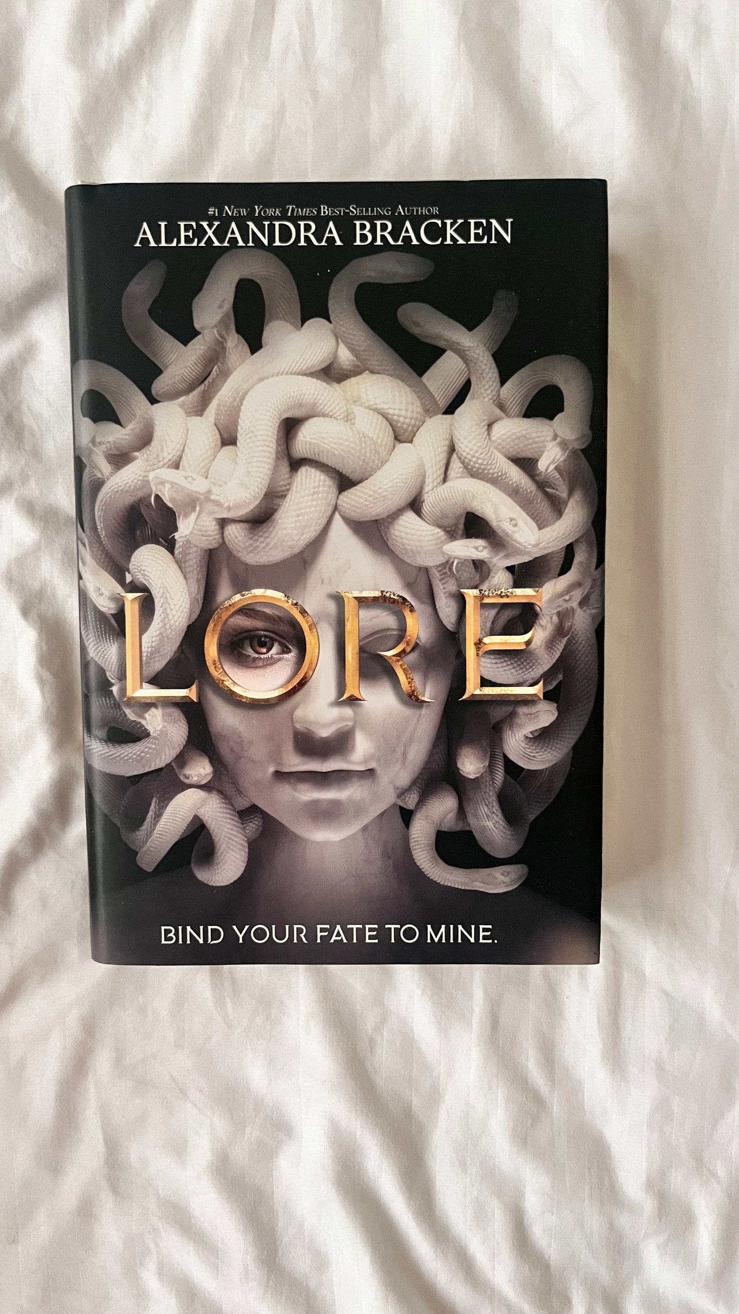 Owlcrate Exclusive - Lore by Alexandra Bracken (Hardcover)