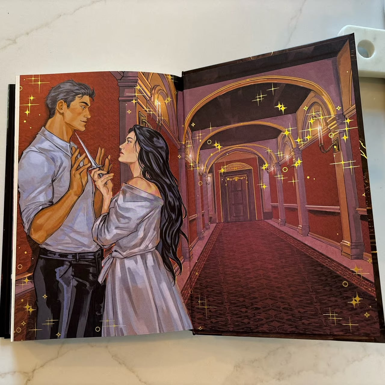 Fairyloot: Verity Guild by Mai Corland (Hardcover)