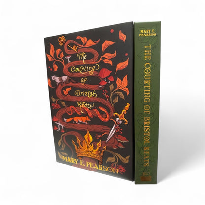 The Bookish Box: The Courting of Bristol Keats by Mary E Pearson (Hardcover)