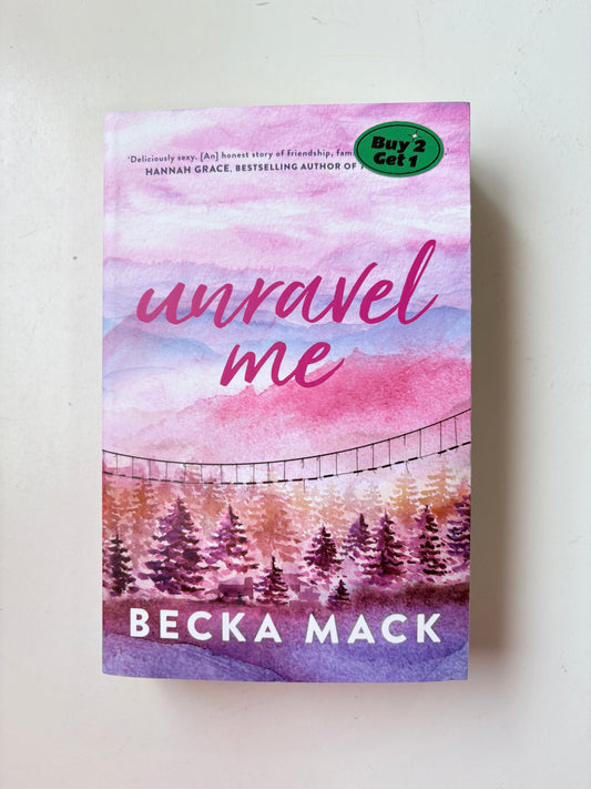 Unravel me by Becka Mack (Paperback)