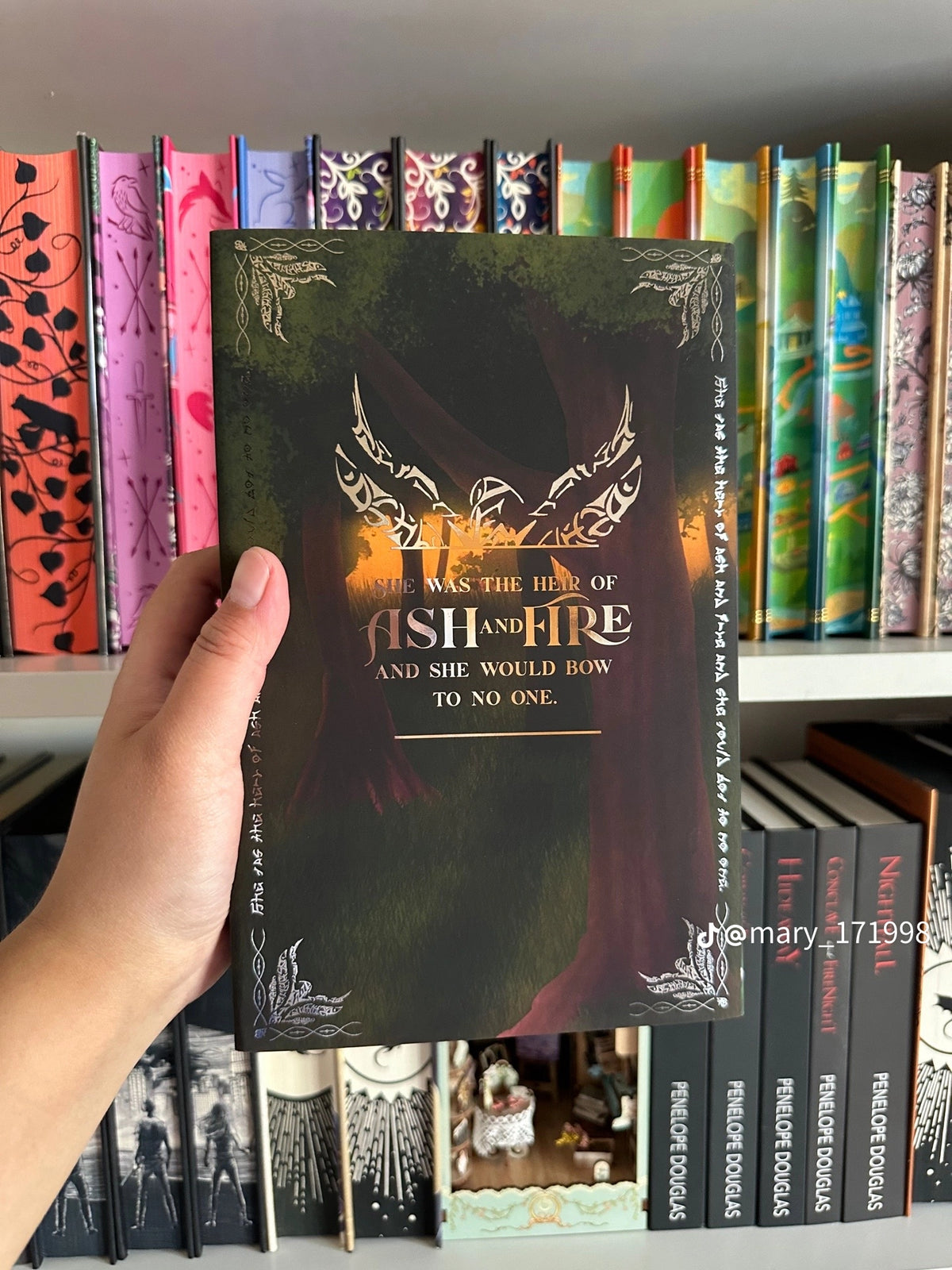 Acrylipics: Throne of Glass Series by Sarah J. Maas (Hardcover)