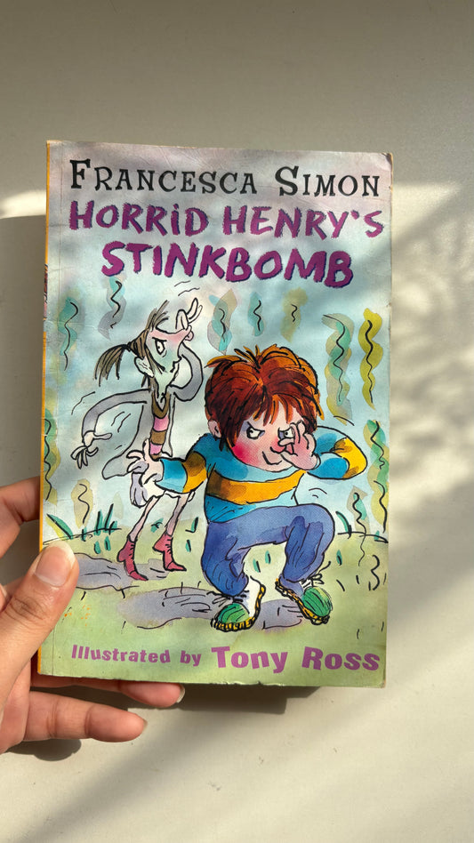 Horrid Henry Stinkbomb by Francesca Simon  (Paperback)