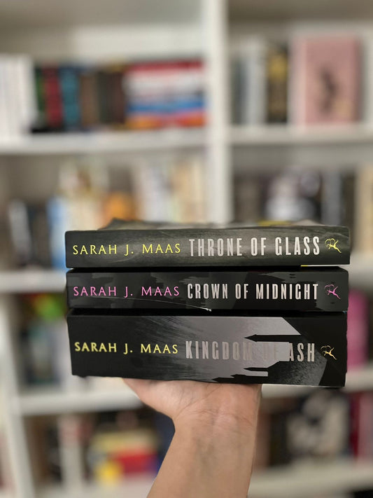 Throne of Glass x 3  by Sarah J. Mass (Paperback)