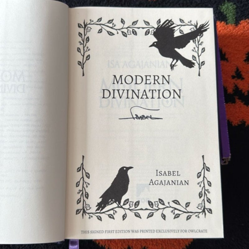 Owlcrate: Modern Divination by Isa Agajanian (Hardcover)