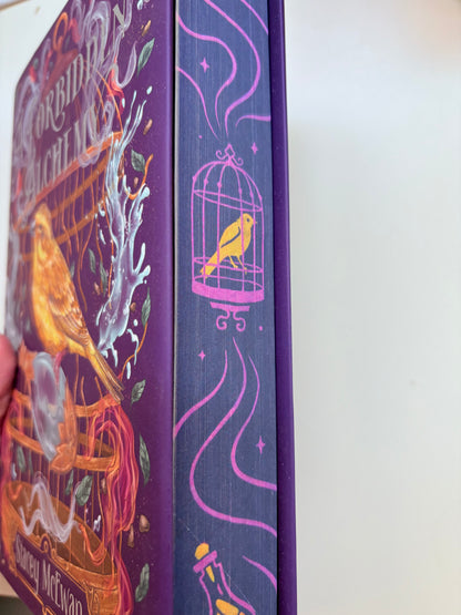 Owlcrate: A Forbidden Alchemy By Stacey McEwan (Hardcover)