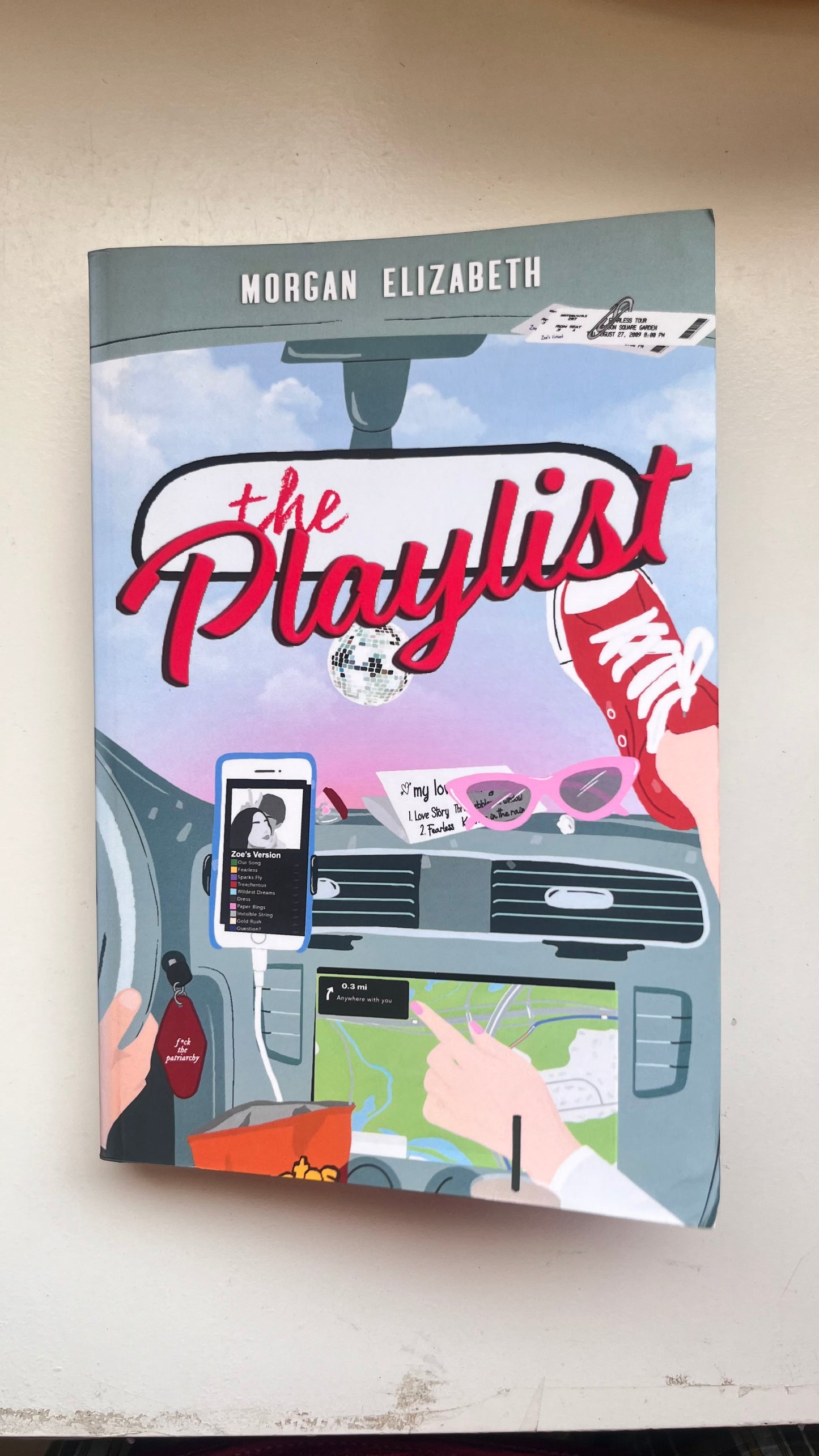 The Playlist by Morgan Elizabeth (Paperback)