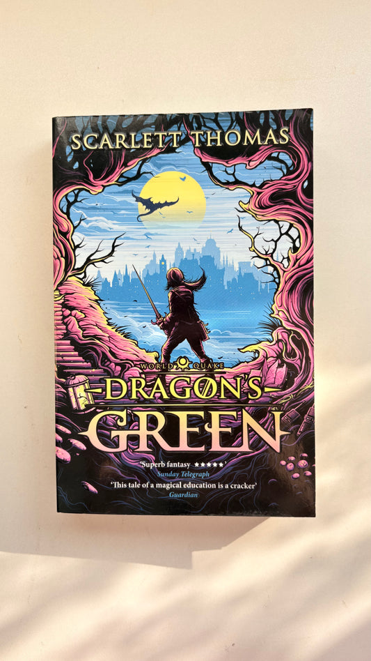 Dragons Green by Scarlett Thomas (Paperback)