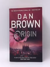 Origin by Dan Brown (Paperback)