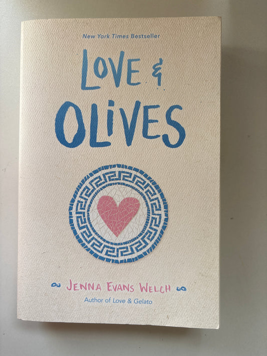 Love and Olives by Jenna Evans Welch (Paperback)